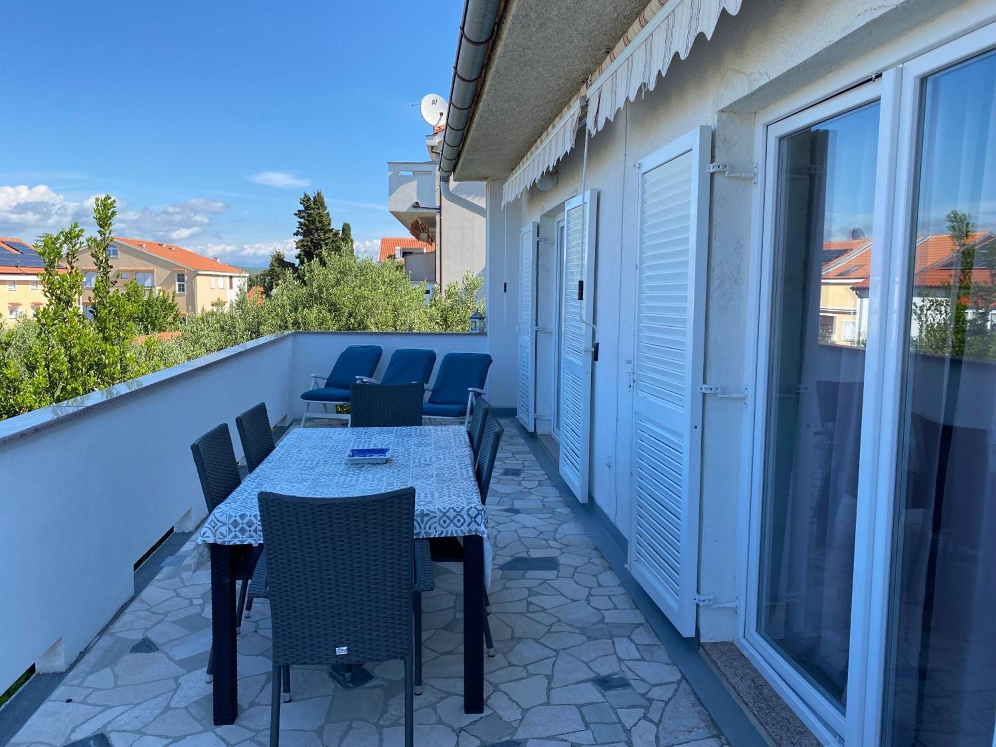Apartment Lucia Punat Zewnętrze zdjęcie